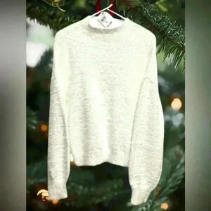 And Now This  Eyelash Sweater. New with Tags.  Women’s Size Medium